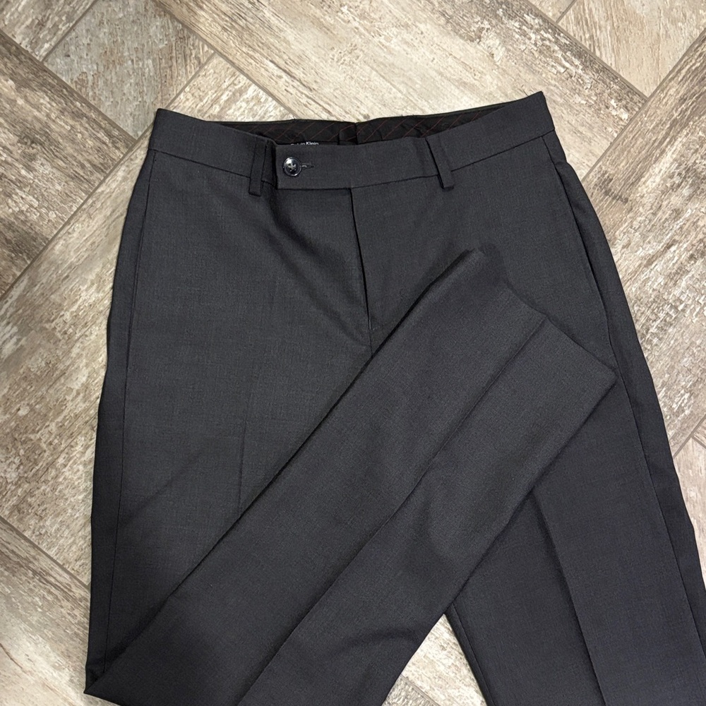 Classic Gray Dress Pants